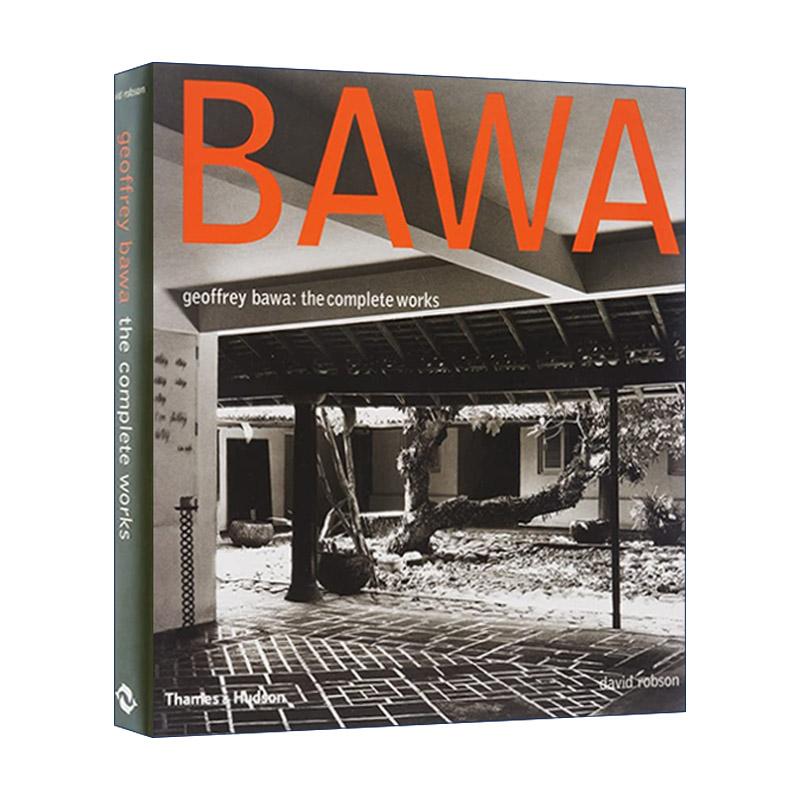 英文原版 Geoffrey Bawa The Complete Works 杰弗里·巴瓦作品全集 精装建筑设计 英文版 进口英语原版书籍