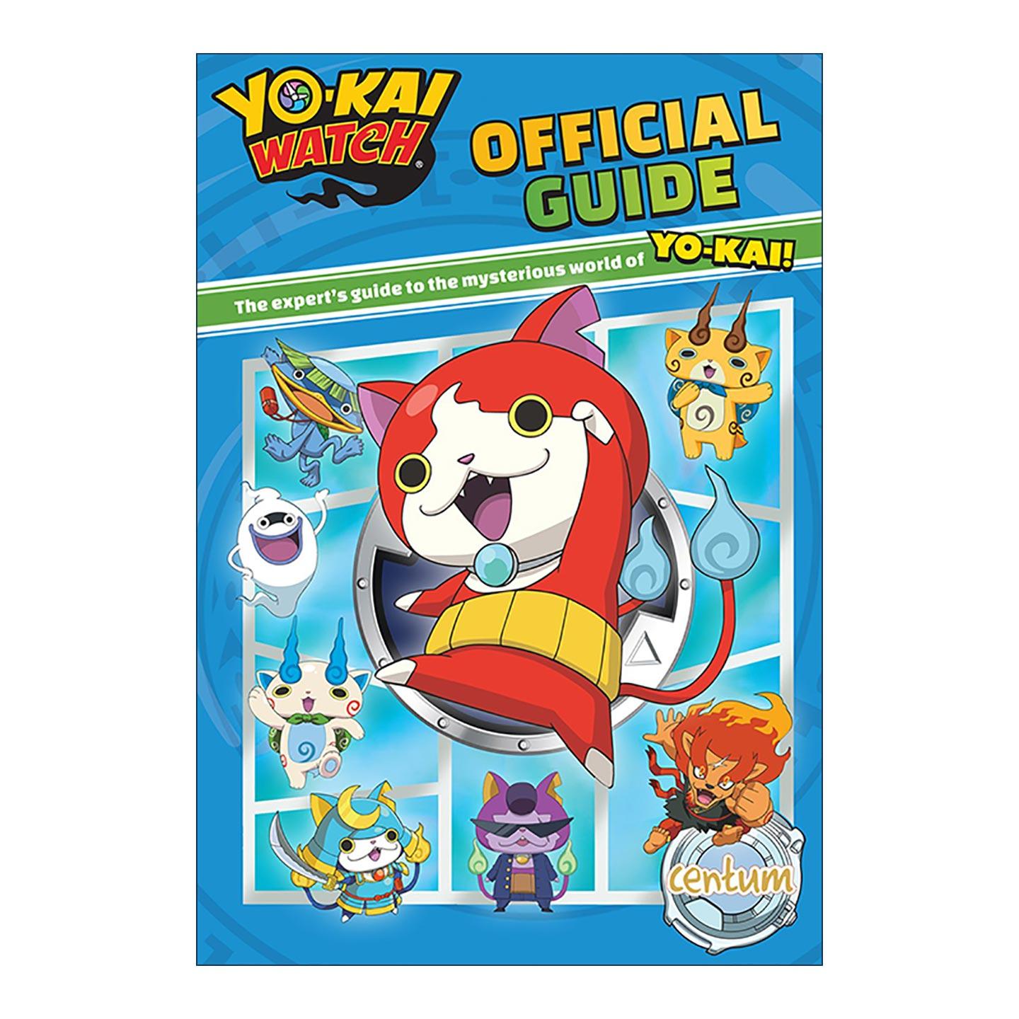 英文原版 Yo-Kai Watch Handbook 妖怪手表指南 任天堂游戏精装指南 英文版 进口英语原版书籍