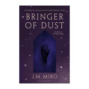 英文版 书籍 Dust 怪物2 平凡 扬起尘土 进口英语原版 英文原版 Miro畅销奇幻小说 Bringer