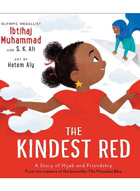 英文原版 The Kindest Red 温暖的红色 头巾与友谊的故事 精装儿童绘本 英文版 进口英语原版书籍