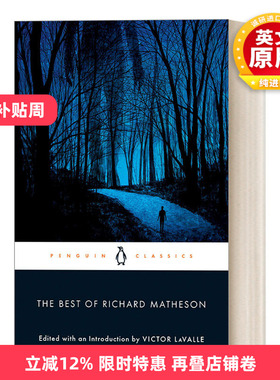 英文原版 The Best of Richard Matheson 理查德·麦瑟森作品集  企鹅黑经典 Penguin Black Classics 英文版 进口英语原版书籍