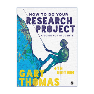 加里·托马斯 Research How 英文原版 书籍 Your Project 进口英语原版 英文版 如何做研究项目
