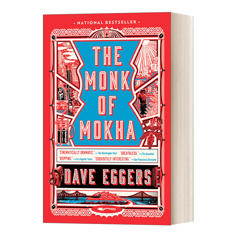 英文原版 The Monk of Mokha 摩卡修行人 也门历史 普利策奖入围作家Dave Eggers 英文版 进口英语原版书籍