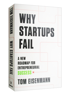 英文原版 Why Startups Fail 为什么会创业失败 英文版