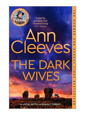 英文原版 The Dark Wives 黑暗妻子 悬疑推理小说 女侦探薇拉 Vera Stanhope系列 英文版 进口英语原版书籍