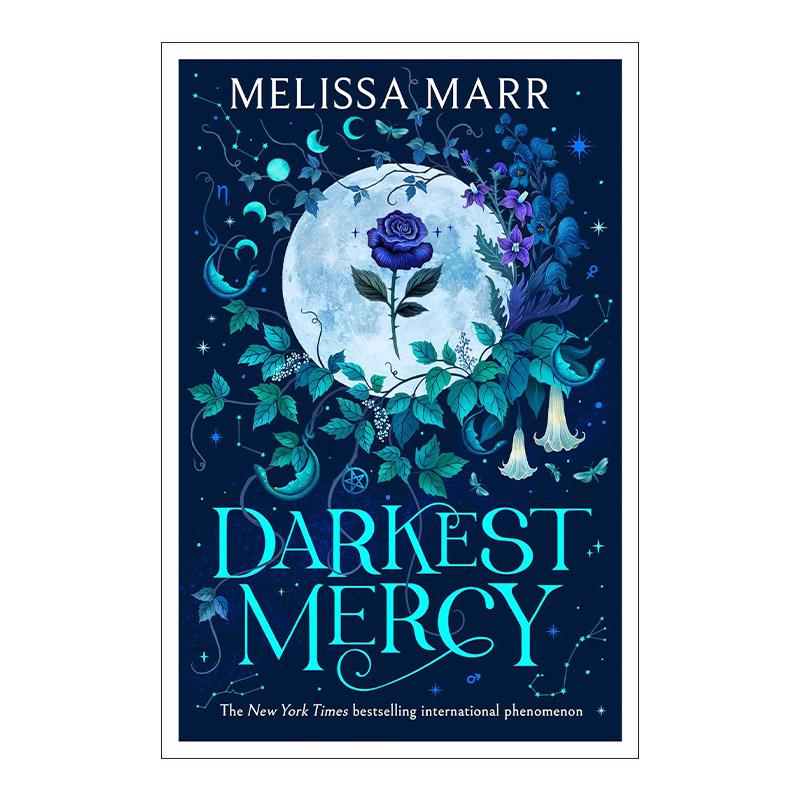 英文原版 Darkest Mercy 邪恶的可爱5 Melissa Marr 畅销奇幻浪漫小说 英文版 进口英语原版书籍