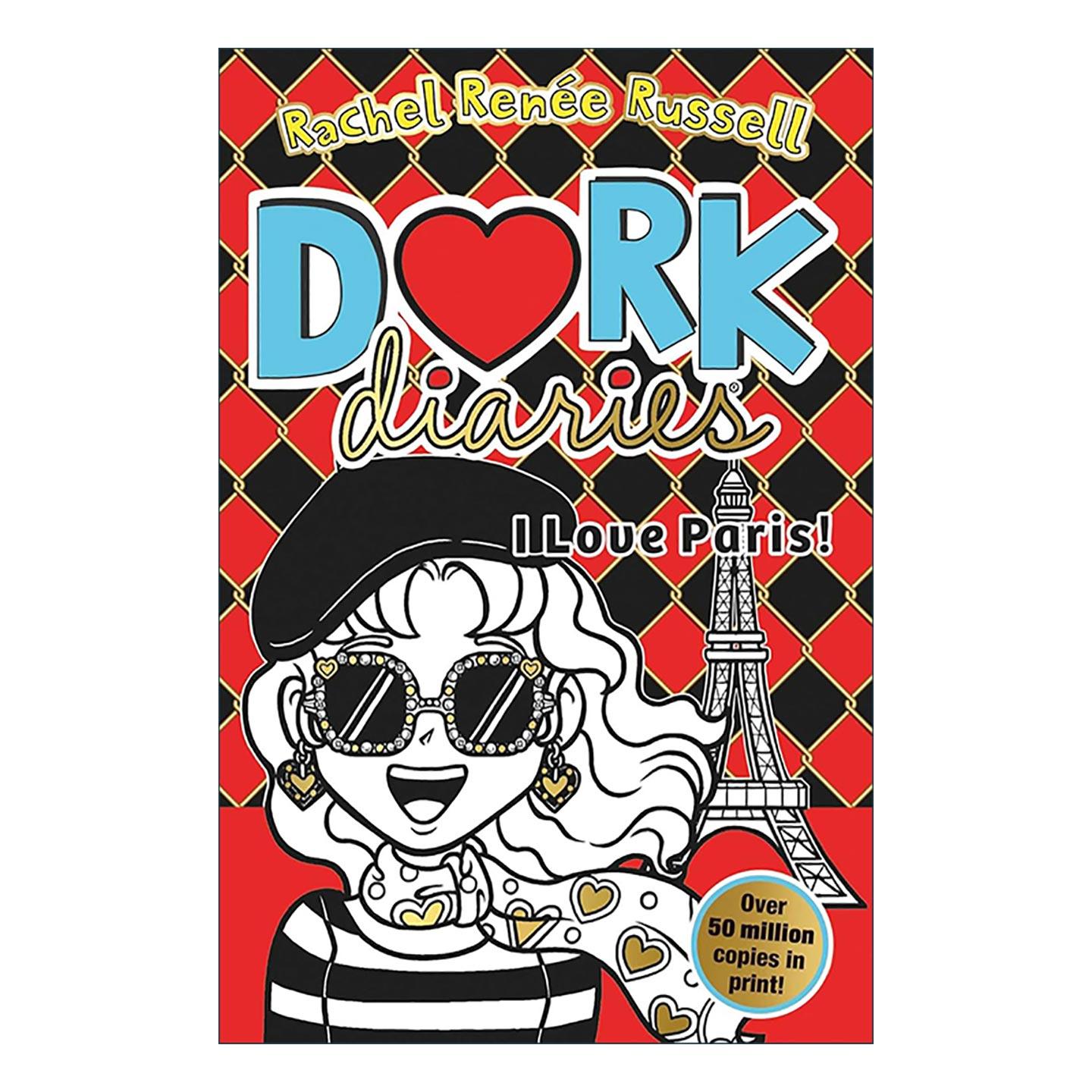 英文原版 Dork Diaries I Love Paris 怪诞少女15 英文版 进口英语原版书籍