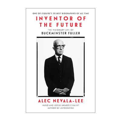 英文原版 Inventor of the Future 未来的发明者 巴克敏斯特·富勒的幻想生活 2022年经济学人回忆录书单 英文版进口英语原版书籍