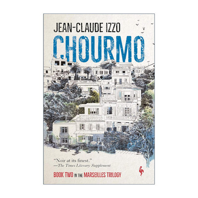 英文原版 Chourmo 马赛三部曲2 船夫 法国作家让-克洛德·伊佐小说 英文版 进口英语原版书籍