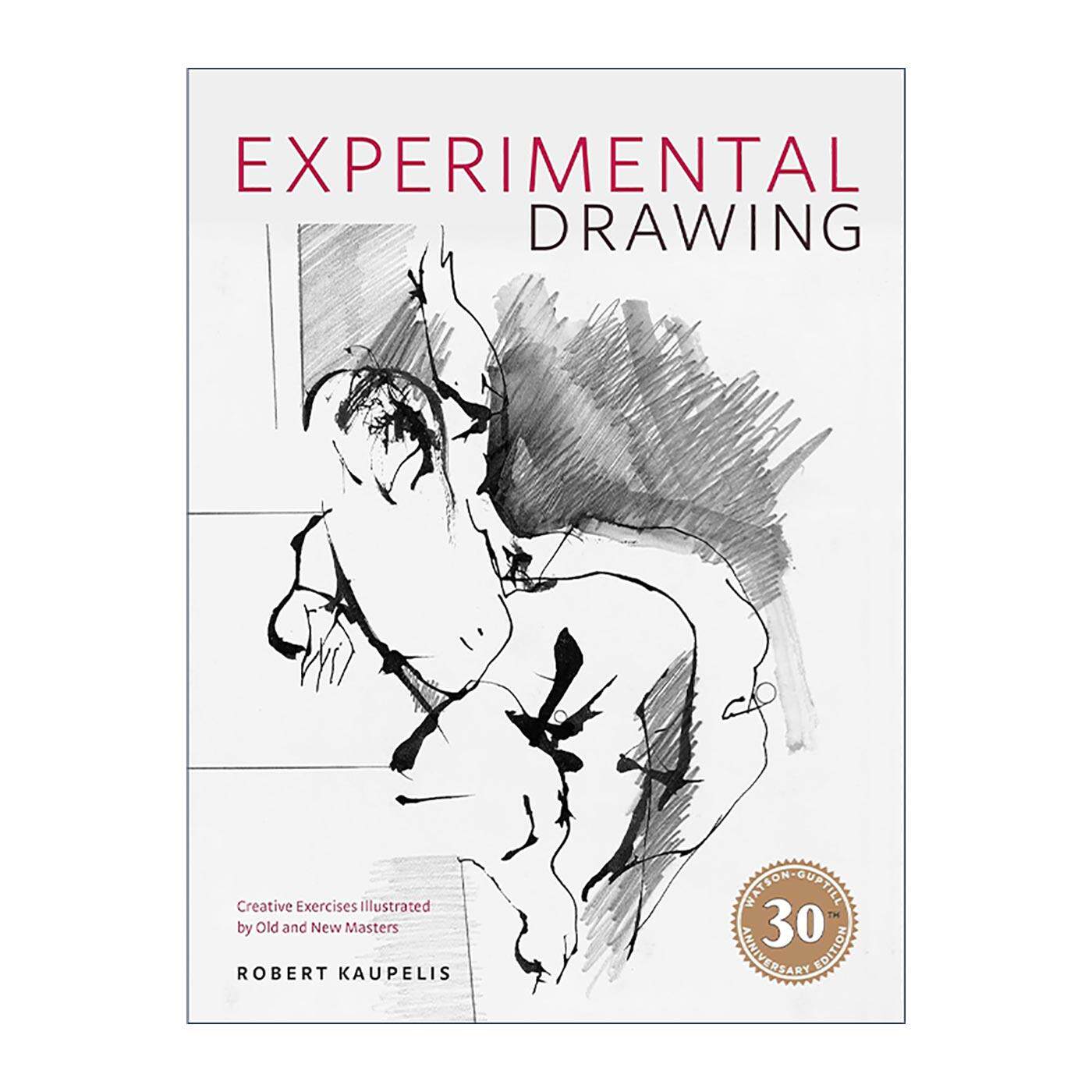 英文原版 Experimental Drawing 实验绘画 30周年纪念版 创意练习 技巧指南 英文版 进口英语原版书籍