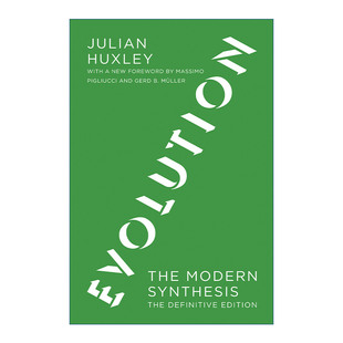 MIT 书籍 进口英语原版 生命科学 Evolution The Julian 演化 Press 英文版 英文原版 现代综合理论 Huxley 最终版