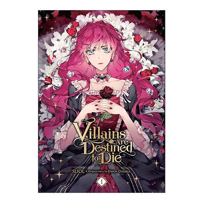 英文原版 Villains Are Destined to Die Vol.1 反派只有死亡结局 卷1 奇幻漫画 英文版 进口英语原版书籍