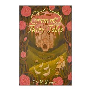 Wordsworth儿童经典 书籍 进口英语原版 英文版 文学系列 格林童话 Tales Fairy Grimm 英文原版