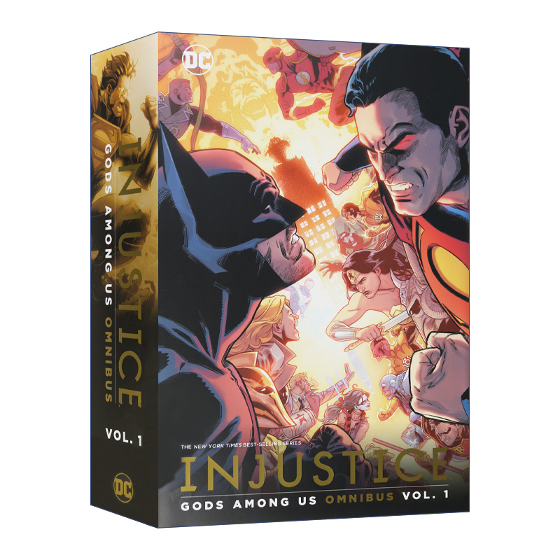 英文原版 Injustice Gods Among Us Omnibus Vol. 1 不义联盟 我们中间的众神汇编 第一卷 精装 英文版 进口英语原版书籍