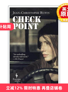 英文原版 Checkpoint 检查点 法国作家让-克里斯多夫·吕芬小说 英文版 进口英语原版书籍