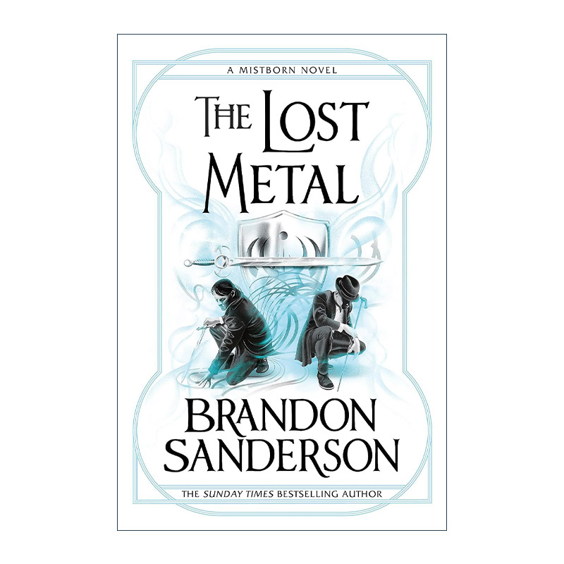 英文原版 The Lost Metal迷雾之子第二纪元失落金属 Brandon Sanderson布兰登·山德森英文版进口英语原版书籍