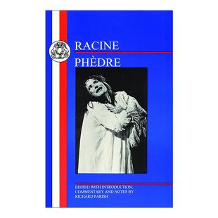 Richard 书籍 Phèdre 进口英语原版 英文版 Parish 费德拉 让·拉辛戏剧 法语文本系列 Racine 英文原版