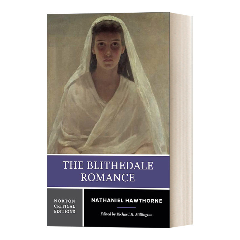 英文原版 The Blithedale Romance 福谷传奇 诺顿文学解读系列 Norton Critical Editions 英文版 进口英语原版书籍