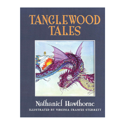 英文原版 The Tanglewood Tales 坦格林故事集 坦格活德 Calla Editions精装插图版 Nathaniel Hawthorne霍桑 进口英语原版书籍