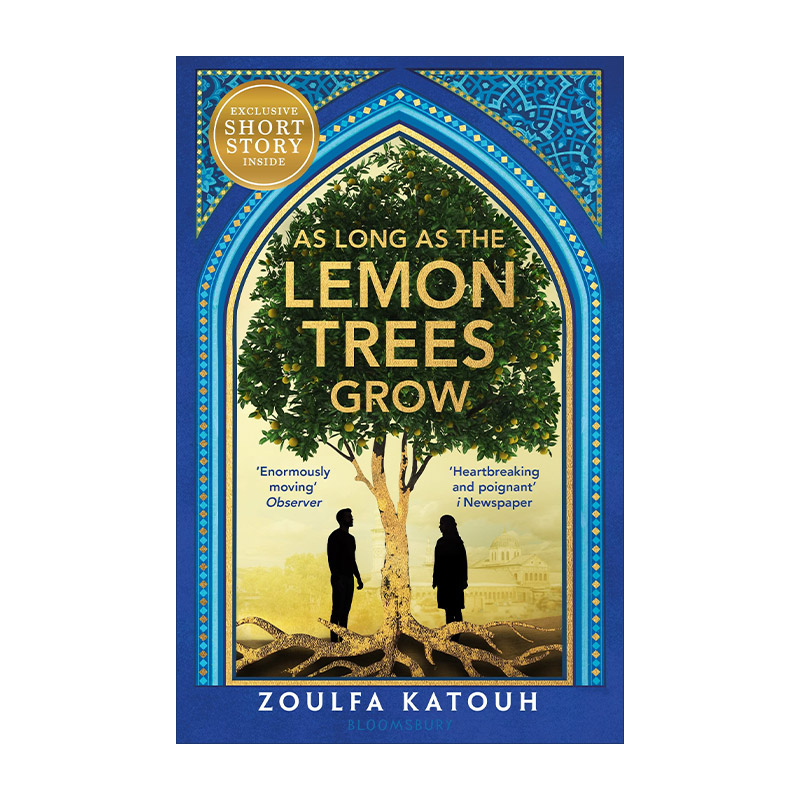 英文原版小说 As Long As the Lemon Trees Grow 柠檬树生长的地方 亚马逊编辑推荐青少年书籍 英文版 进口英语原版书籍