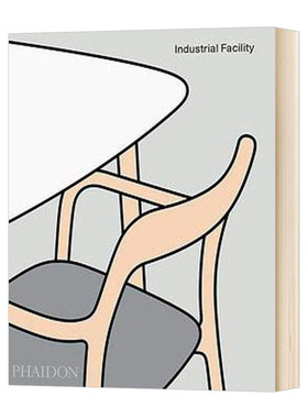 工业设备工作室作品集 英文原版 精装 Industrial Facility 工业设计 英文版 进口英语书籍