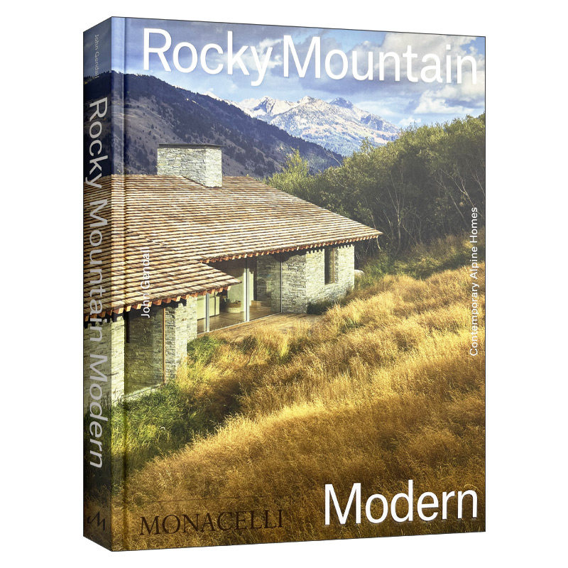 英文原版 Rocky Mountain Modern 洛基山现代建筑 精装画册 英文版 进口英语原版书籍图片