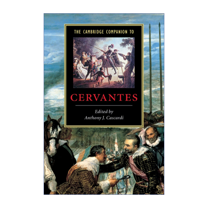 英文原版 The Cambridge Companion to Cervantes 剑桥文学指南 塞万提斯 英文版 进口英语原版书籍