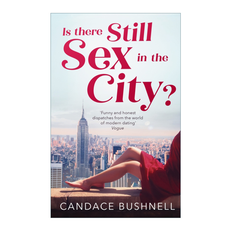 英文原版 Is There Still Sex in the City? 城市里还有欲望吗 英文版 进口英语原版书籍