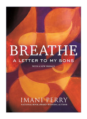 英文原版 Breathe 呼吸 给儿子们的一封信 美国黑人传记 种族歧视 Imani Perry 英文版 进口英语原版书籍