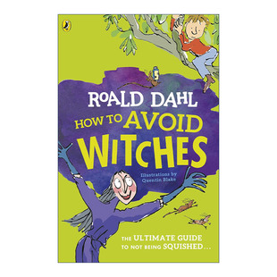 罗尔德·达尔经典 书籍 进口英语原版 英文版 故事配套活动书 如何避开女巫 Witches Avoid How 英文原版