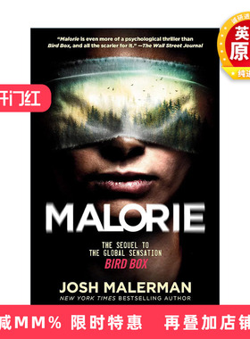 英文原版 Malorie 玛洛里 Bird Box鸟盒续集 Josh Malerman乔什·玛勒曼英文版 进口英语原版书籍