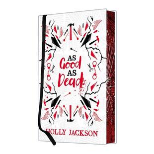 Collector 好女孩 Dead Jackson畅销悬疑小说 书籍 英文原版 Holly Good 精装 谋杀指南3 Edition 进口英语原版 收藏版