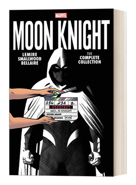 英文原版 Moon Knight By Lemire & Smallwood 月光骑士全集 漫威漫画 英文版 进口英语原版书籍