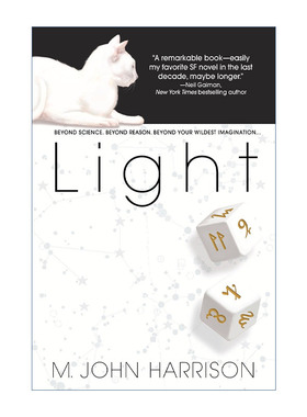 英文原版 Light Kefahuchi Tract 01 异光幻境 凯法胡奇三部曲1 太空歌剧科幻小说 M. John Harrison 英文版 进口英语原版书籍