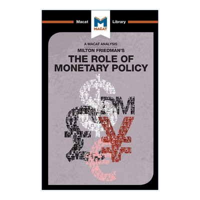 英文原版 The Role of Monetary Policy 货币政策的作用 MACAT解读系列 英文版 进口英语原版书籍