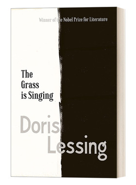英文原版野草在歌唱The Grass is Singing Doris Lessing多丽丝莱辛诺贝尔文学奖得主小说作品