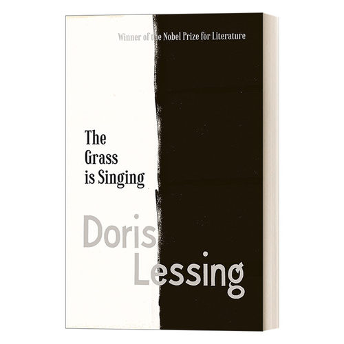 英文原版野草在歌唱The Grass is Singing Doris Lessing多丽丝莱辛诺贝尔文学奖得主小说作品