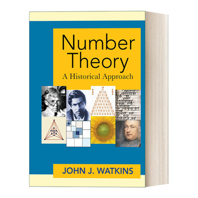 英文原版 Number Theory 数论 一种历史方法 John J. Watkins 英文版 进口英语原版书籍