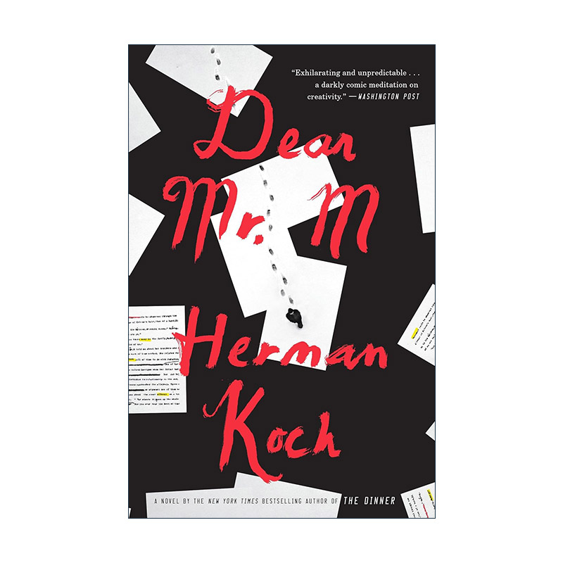 英文原版 Dear Mr. M 亲爱的M先生 悬疑小说 夏日尽处作者Herman Koch英文版 进口英语原版书籍