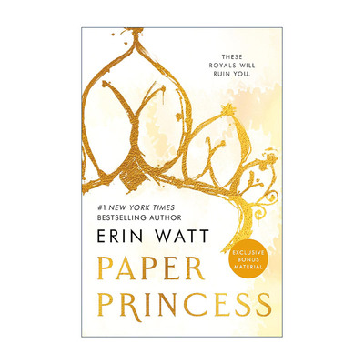 英文原版 Paper Princess The Royals 纸公主 王室系列 浪漫小说 Erin Watt 英文版 进口英语原版书籍