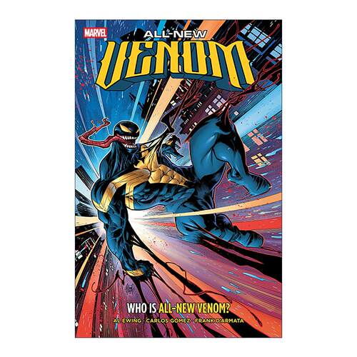 英文原版 All-New Venom Who Is All-New Venom 全新毒液 1-10册合集 漫威漫画 Al Ewing 英文版 进口英语原版书籍