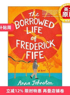 英文原版 The Borrowed Life of Frederick Fife 弗雷德里克·非弗 借来的人生 关于救赎和宽恕的故事 英文版 进口英语原版书籍