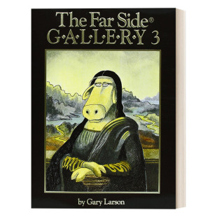 漫画集 The 英文原版 黑色幽默 进口英语原版 Side 英文版 Far 书籍 Gallery 盖里拉森 远端画廊3