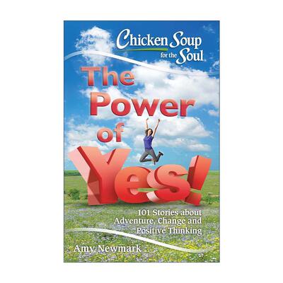 英文原版 Chicken Soup for the Soul the Power of Yes 心灵鸡汤 说 是 的力量 英文版 进口英语原版书籍