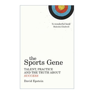 非凡競技能力背后 英文版 Gene 英文原版 運動基因 書籍 大衛(wèi)·愛普斯坦 Sports The 科學 進口英語原版