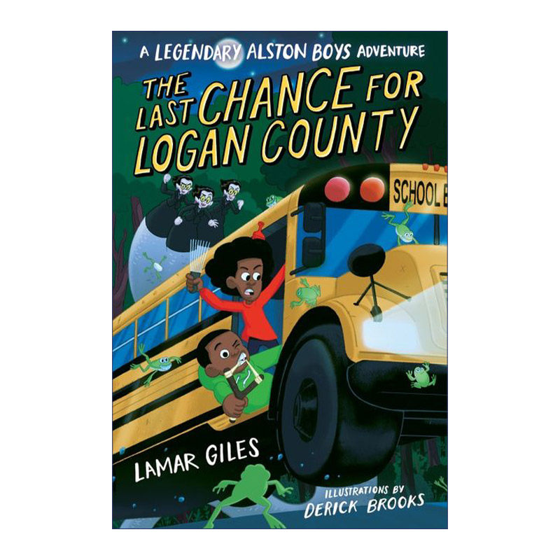 英文原版 The Last Chance for Logan County 传奇奥尔斯顿男孩之谜3 洛根县最后一次机会 英文版 进口英语原版书籍