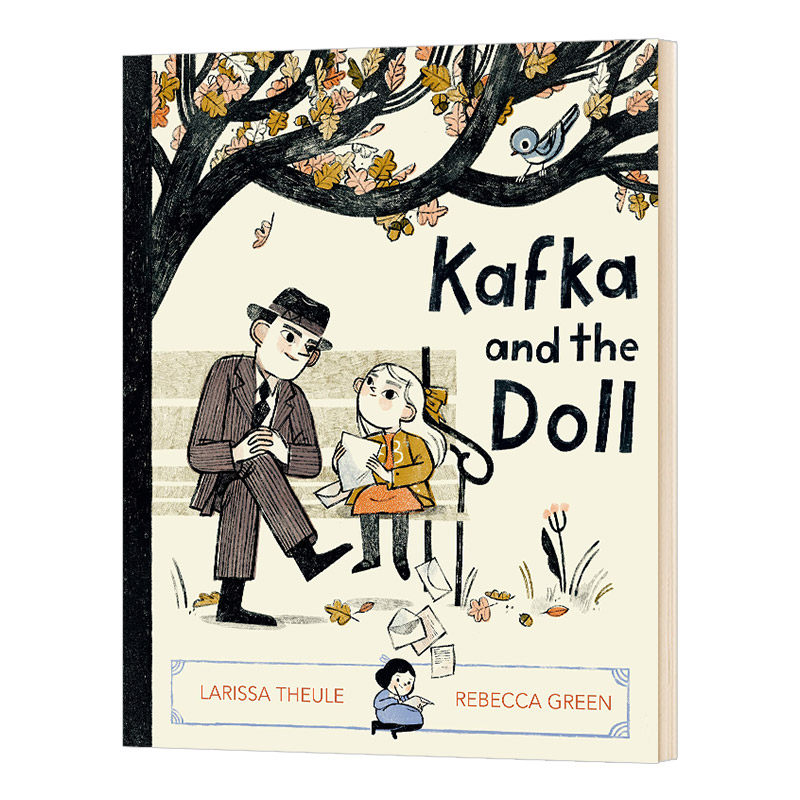 卡夫卡和洋娃娃 英文原版 Kafka and the Doll 精装绘本 英文版 进口英语书籍儿童全英语书