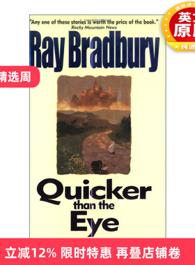英文原版 Quicker Than the Eye 温柔的谋杀 雷布拉德伯里 英文版 进口英语原版书籍