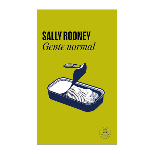 原版 Gente normal Normal People 正常人 西班牙语版 Sally Rooney萨莉·鲁尼 进口原版书籍
