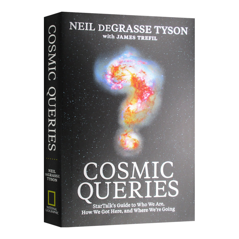 英文原版 精装 Cosmic Queries 宇宙询问 英文版